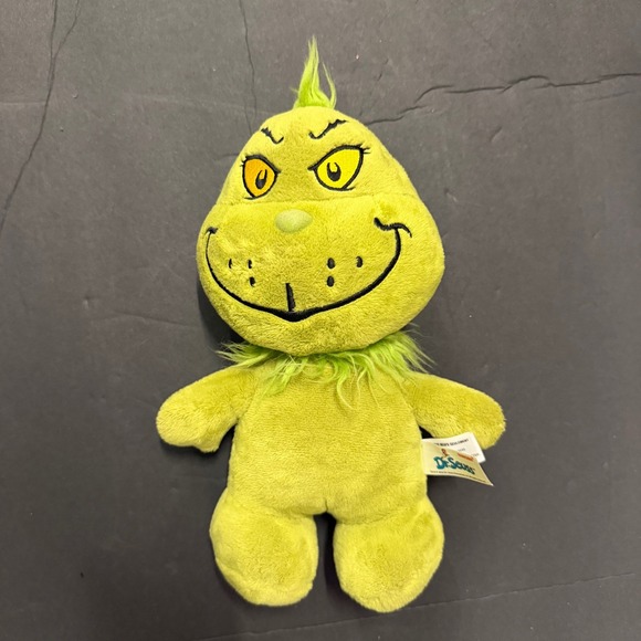 Aurora Other - Dr Seuss The Grinch Plush Aurora Lime Green Stuffed Animal Toy 9.5 inch